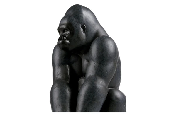 Фигурка Lladro Горилла 22x36 см, фарфор