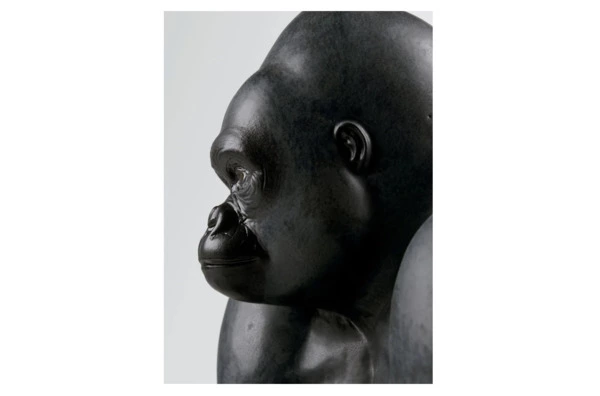 Фигурка Lladro Горилла 22x36 см, фарфор