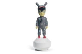 Фигурка Lladro Гость от Tim Biskup, малый 11х30 см, фарфор