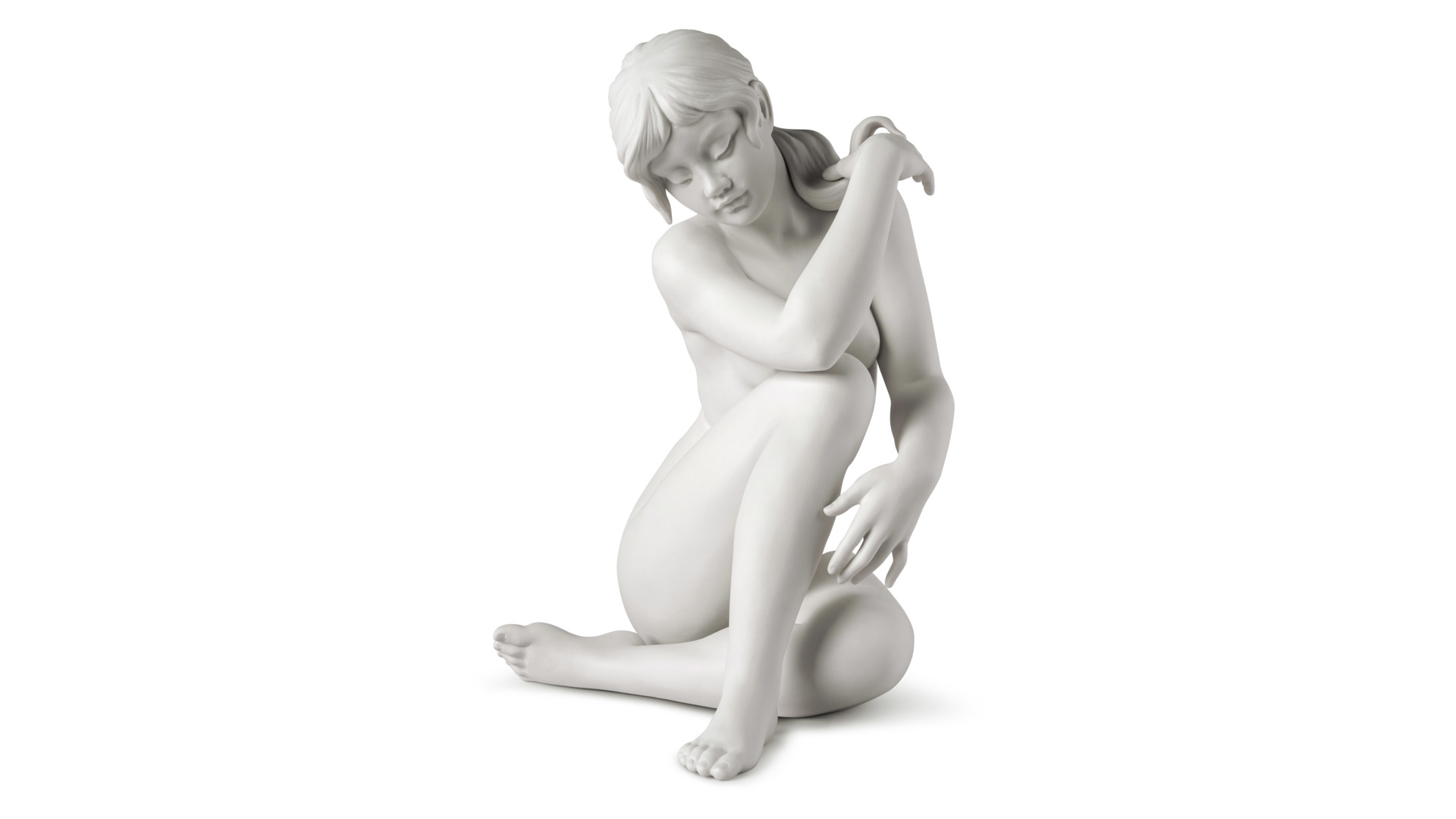 Фигурка Lladro Безмятежность 28х34 см, фарфор