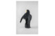 Фигурка Lladro Сова 41х25х22 см, фарфор, черная