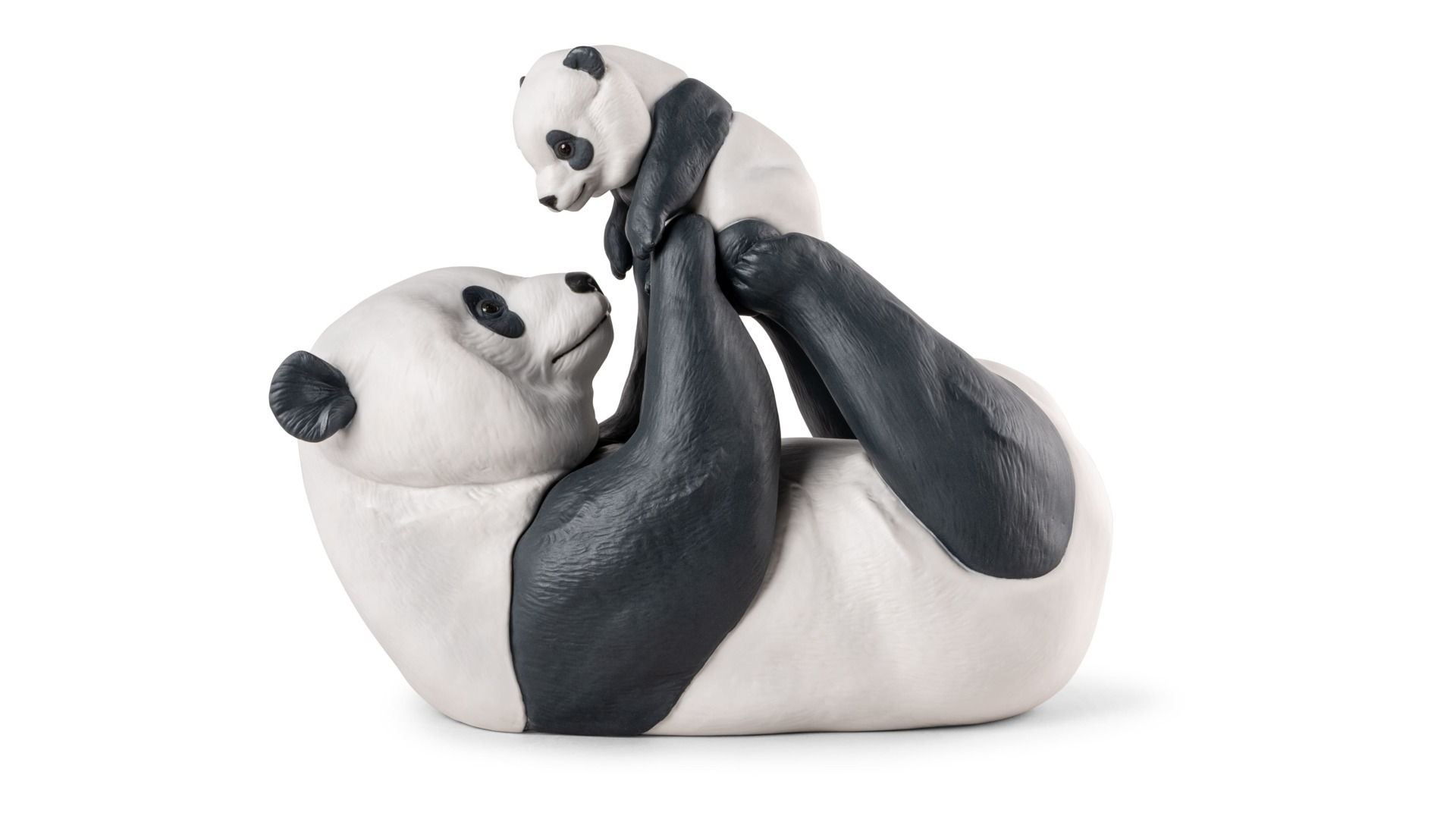 Фигурка Lladro Мама панда 25х30х16 см, фарфор