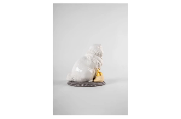 Фигурка Lladro Персидский кот 26х25х26 см, фарфор