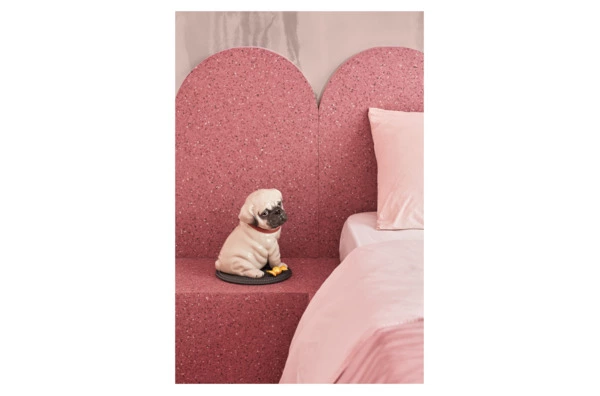 Фигурка Lladro Щенок мопса 24х20х20 см, фарфор