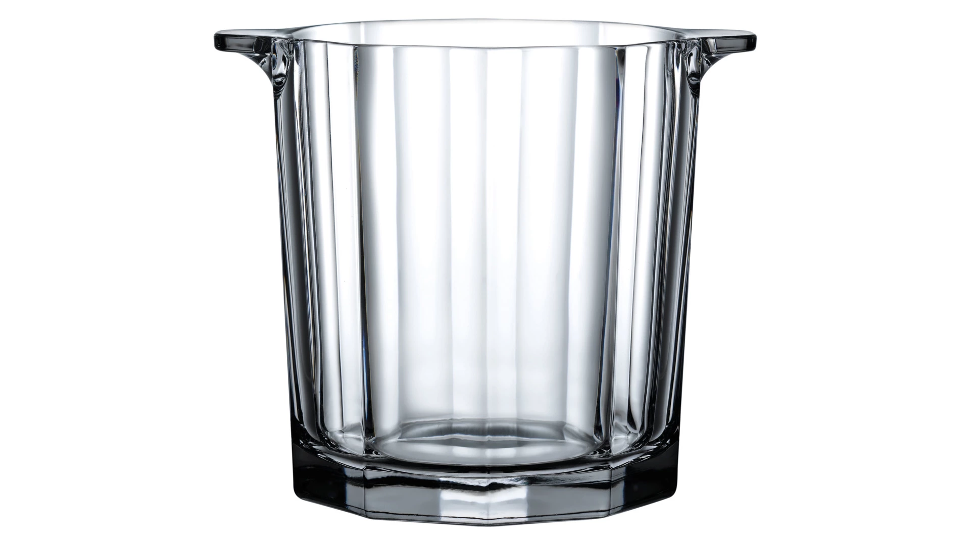 Ведро для льда Nude Glass Хемингуэй 1,65 л, стекло хрустальное