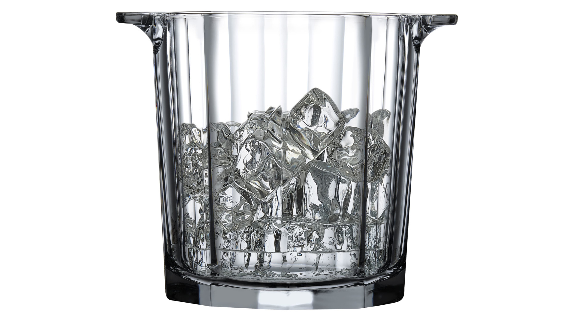 Ведро для льда Nude Glass Хемингуэй 1,65 л, стекло хрустальное