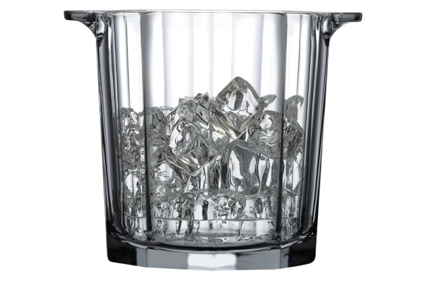 Ведро для льда Nude Glass Хемингуэй 1,65 л, стекло хрустальное