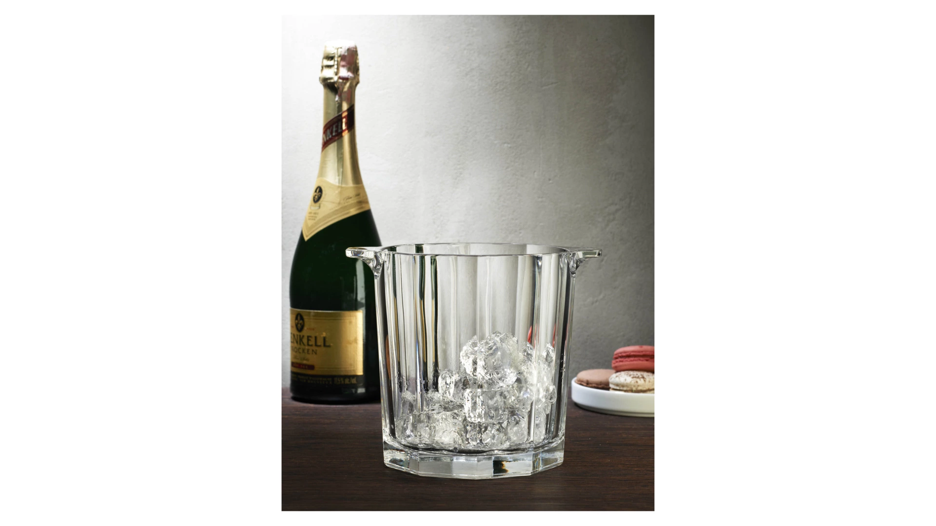 Ведро для льда Nude Glass Хемингуэй 1,65 л, стекло хрустальное