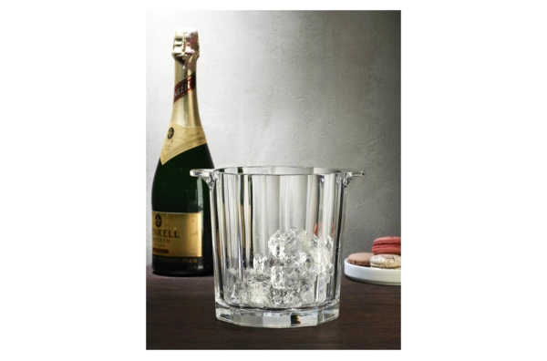 Ведро для льда Nude Glass Хемингуэй 1,65 л, стекло хрустальное