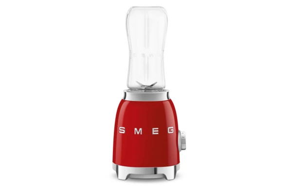 Блендер мини стационарный SMEG PBF01RDEU 300 Вт, 2 бутылки, красный