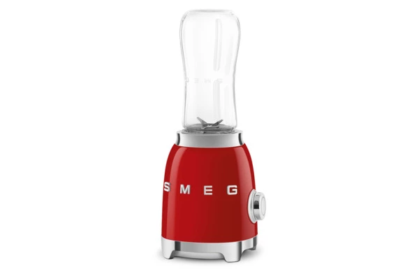 Блендер мини стационарный SMEG PBF01RDEU 300 Вт, 2 бутылки, красный