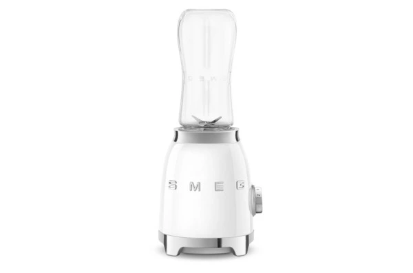 Блендер мини стационарный SMEG PBF01WHEU 300 Вт, 2 бутылки, белый