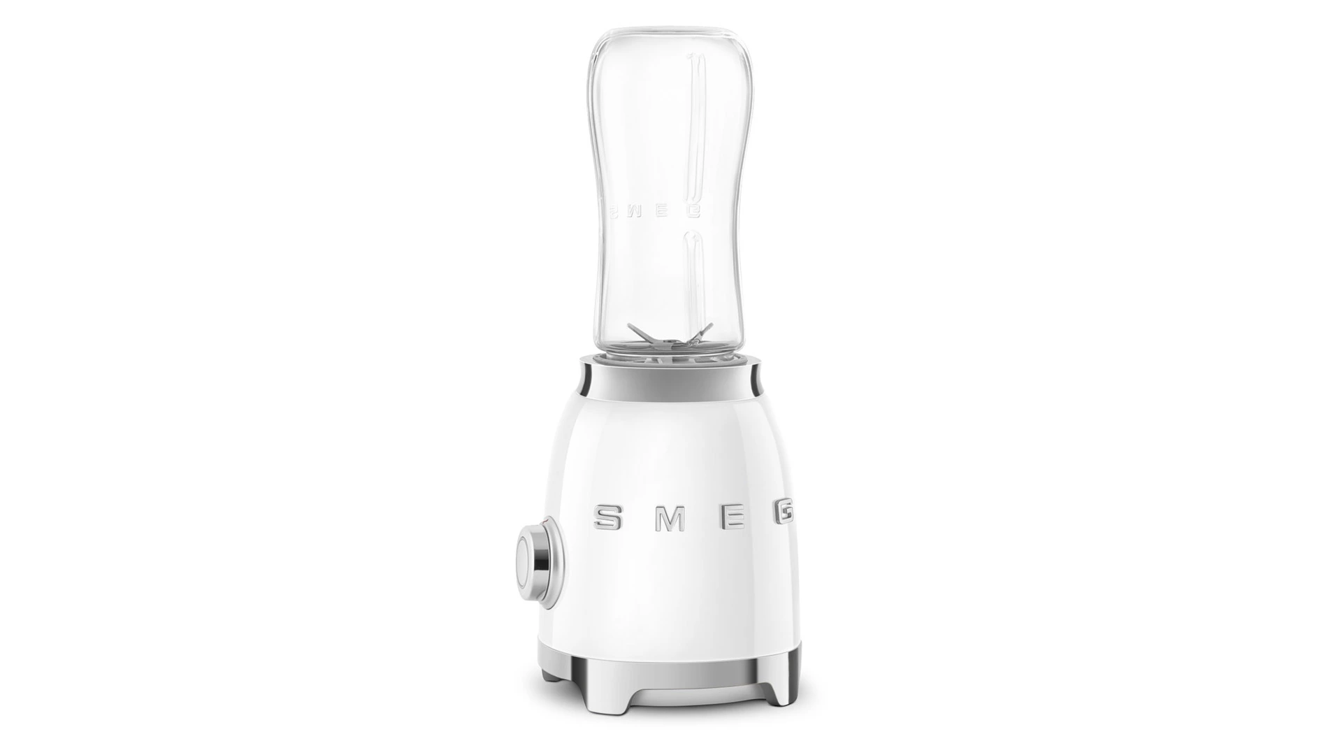 Блендер мини стационарный SMEG PBF01WHEU 300 Вт, 2 бутылки, белый