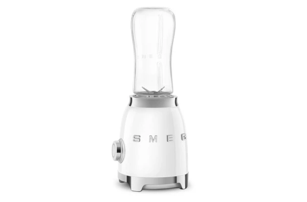 Блендер мини стационарный SMEG PBF01WHEU 300 Вт, 2 бутылки, белый