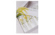 Набор салфеток сервировочных Momo for home Весенний цветок 42х42 см, 6 шт, белый, лен, п/к