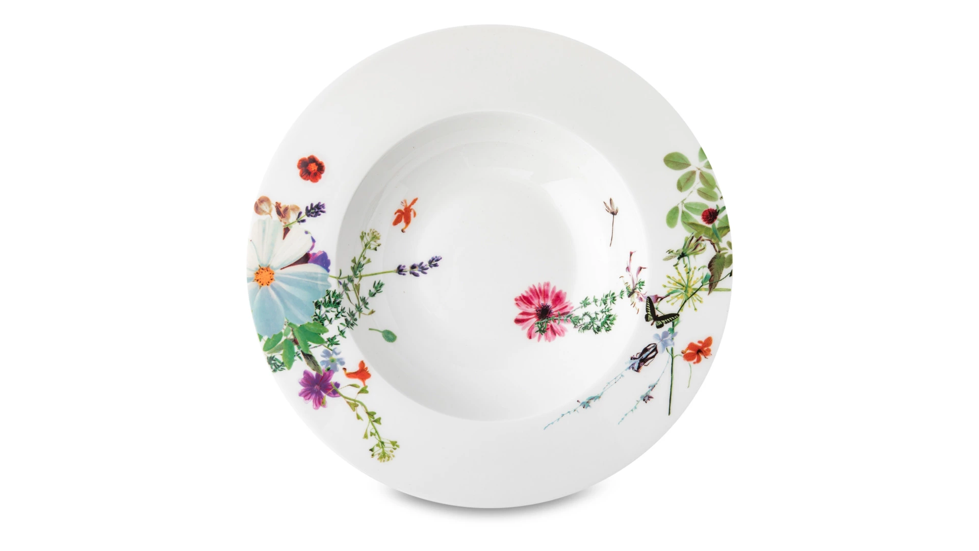 Сервиз столовый Rosenthal Горный воздух на 6 персон 20 предметов, фарфор костяной