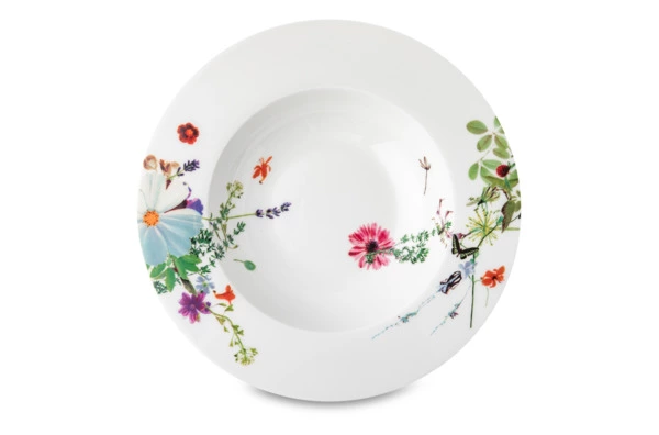 Сервиз столовый Rosenthal Горный воздух на 6 персон 20 предметов, фарфор костяной