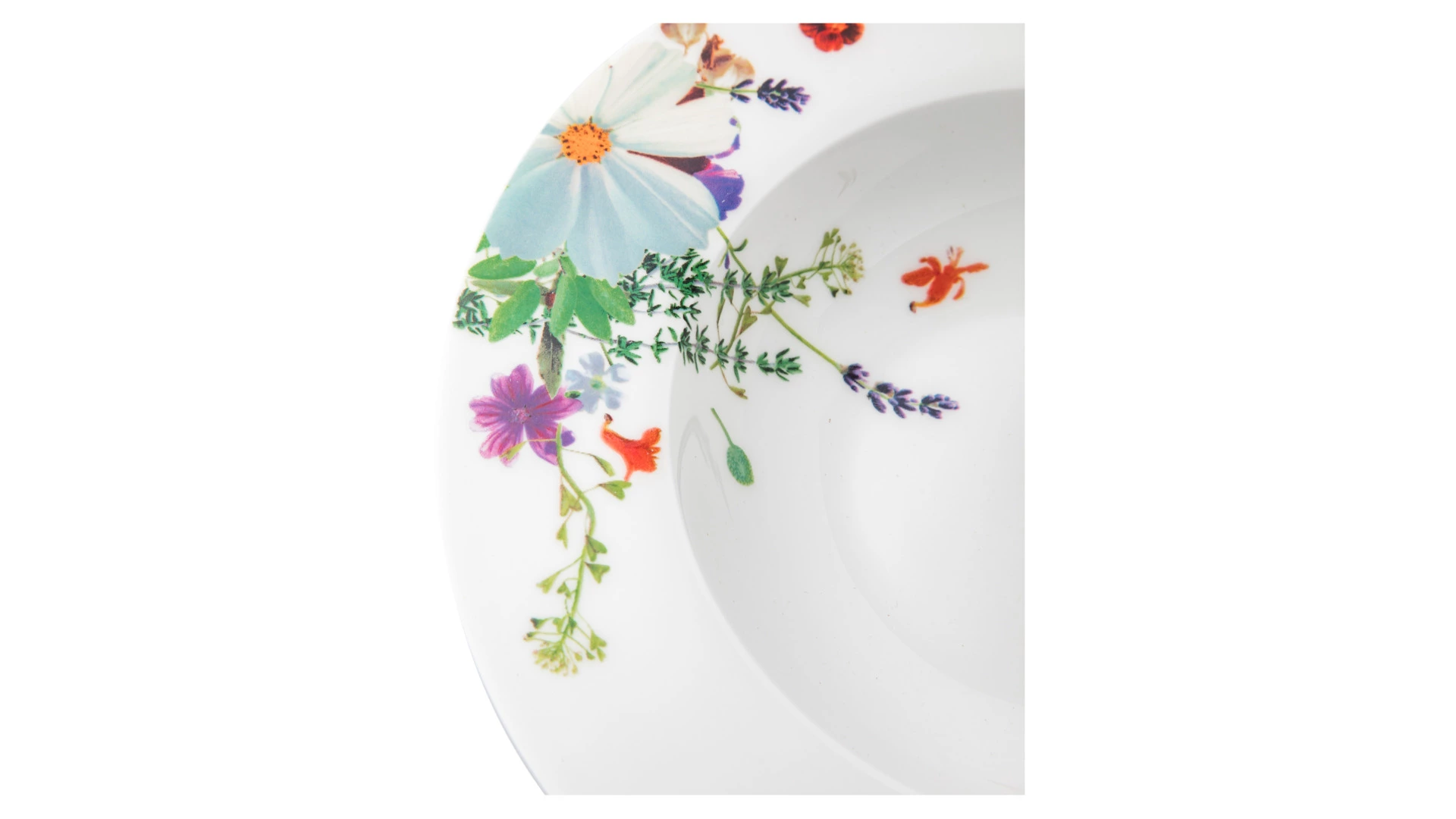 Сервиз столовый Rosenthal Горный воздух на 6 персон 20 предметов, фарфор костяной