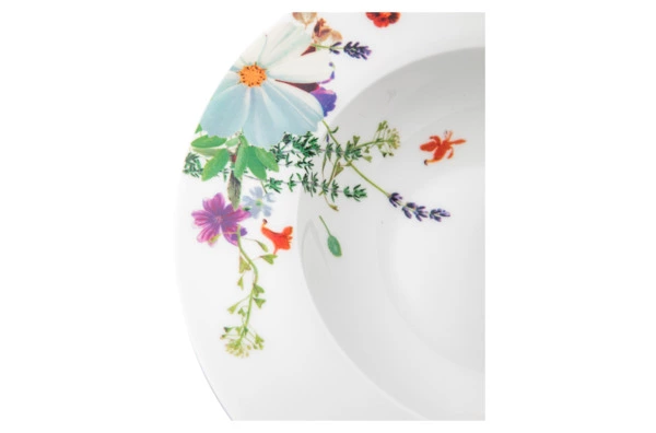Сервиз столовый Rosenthal Горный воздух на 6 персон 20 предметов, фарфор костяной