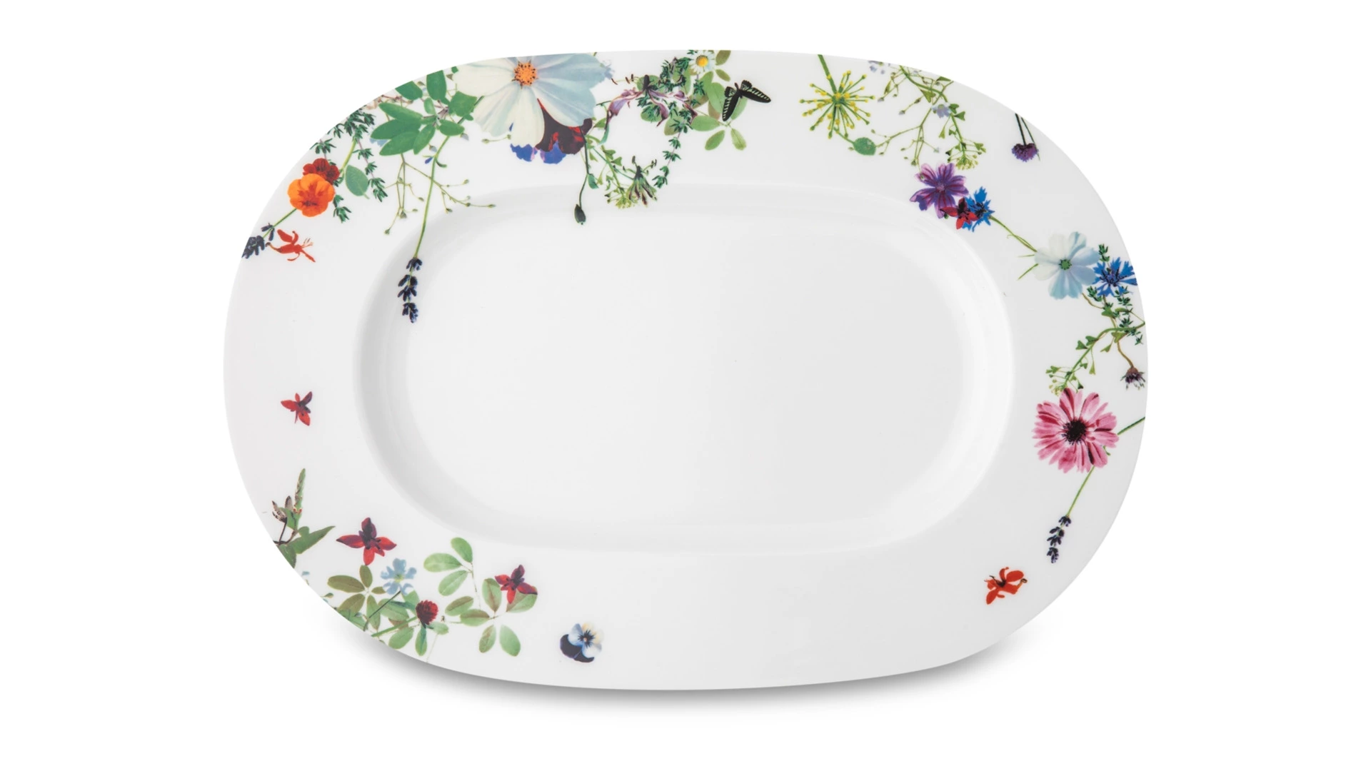 Сервиз столовый Rosenthal Горный воздух на 6 персон 20 предметов, фарфор костяной