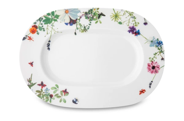 Сервиз столовый Rosenthal Горный воздух на 6 персон 20 предметов, фарфор костяной