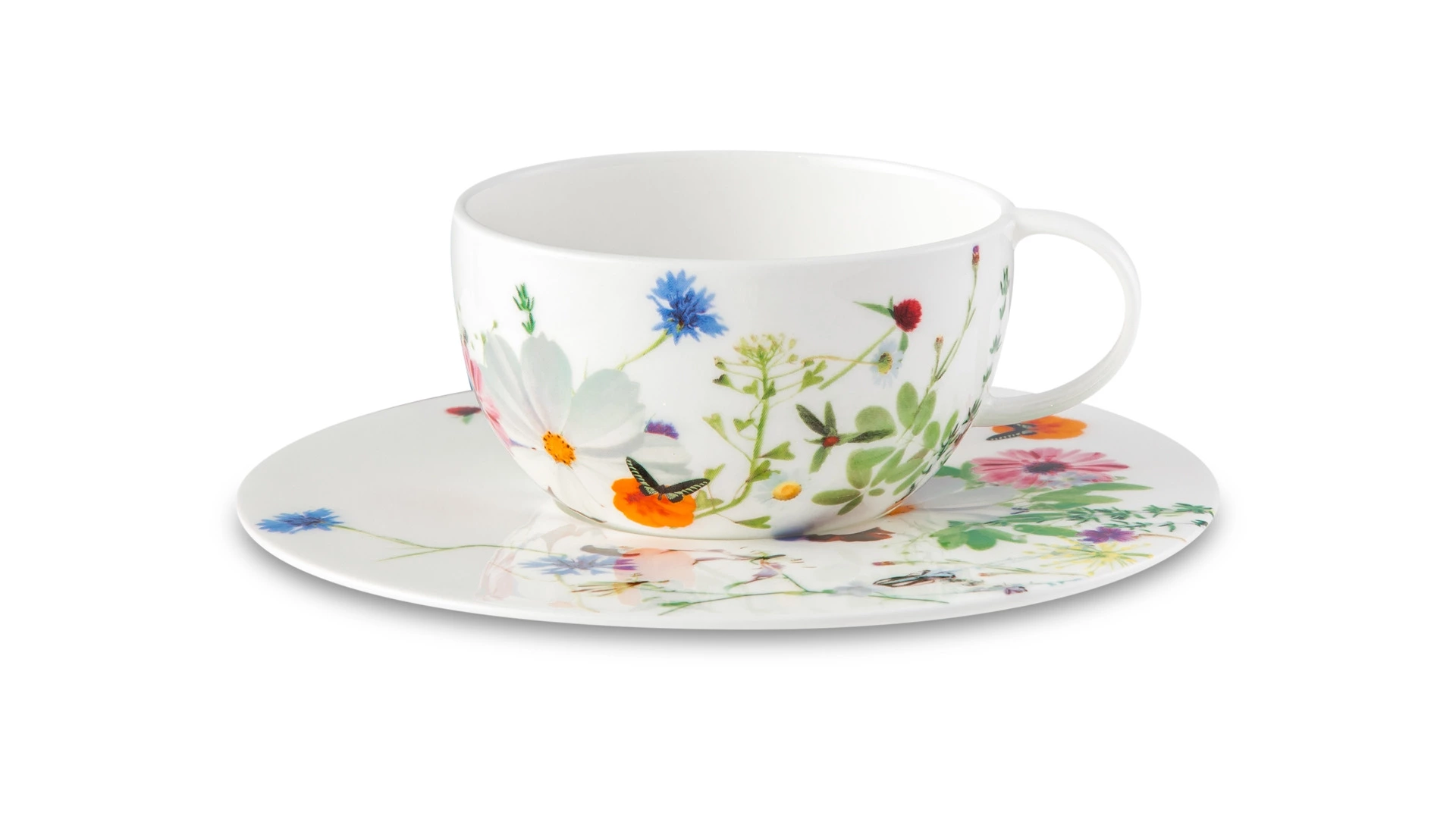 Сервиз чайный Rosenthal Горный воздух на 6 персон 21 предмет, фарфор костяной