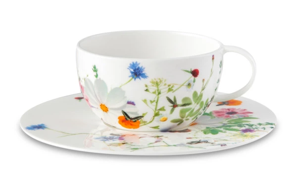 Сервиз чайный Rosenthal Горный воздух на 6 персон 21 предмет, фарфор костяной