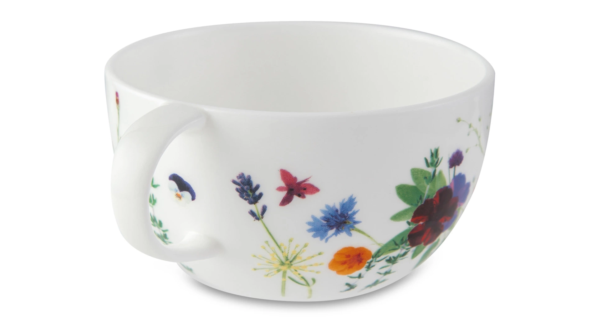 Сервиз чайный Rosenthal Горный воздух на 6 персон 21 предмет, фарфор костяной
