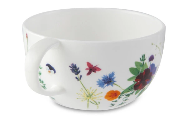 Сервиз чайный Rosenthal Горный воздух на 6 персон 21 предмет, фарфор костяной