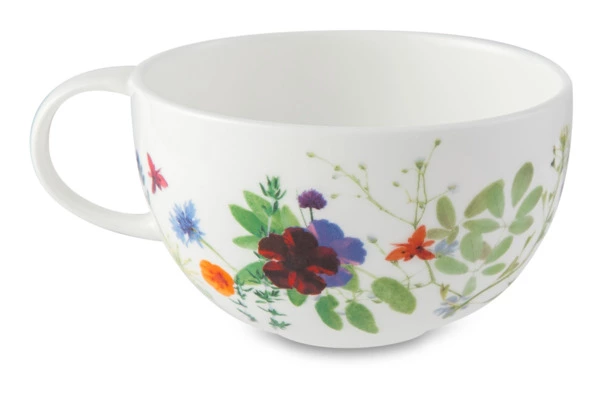Сервиз чайный Rosenthal Горный воздух на 6 персон 21 предмет, фарфор костяной
