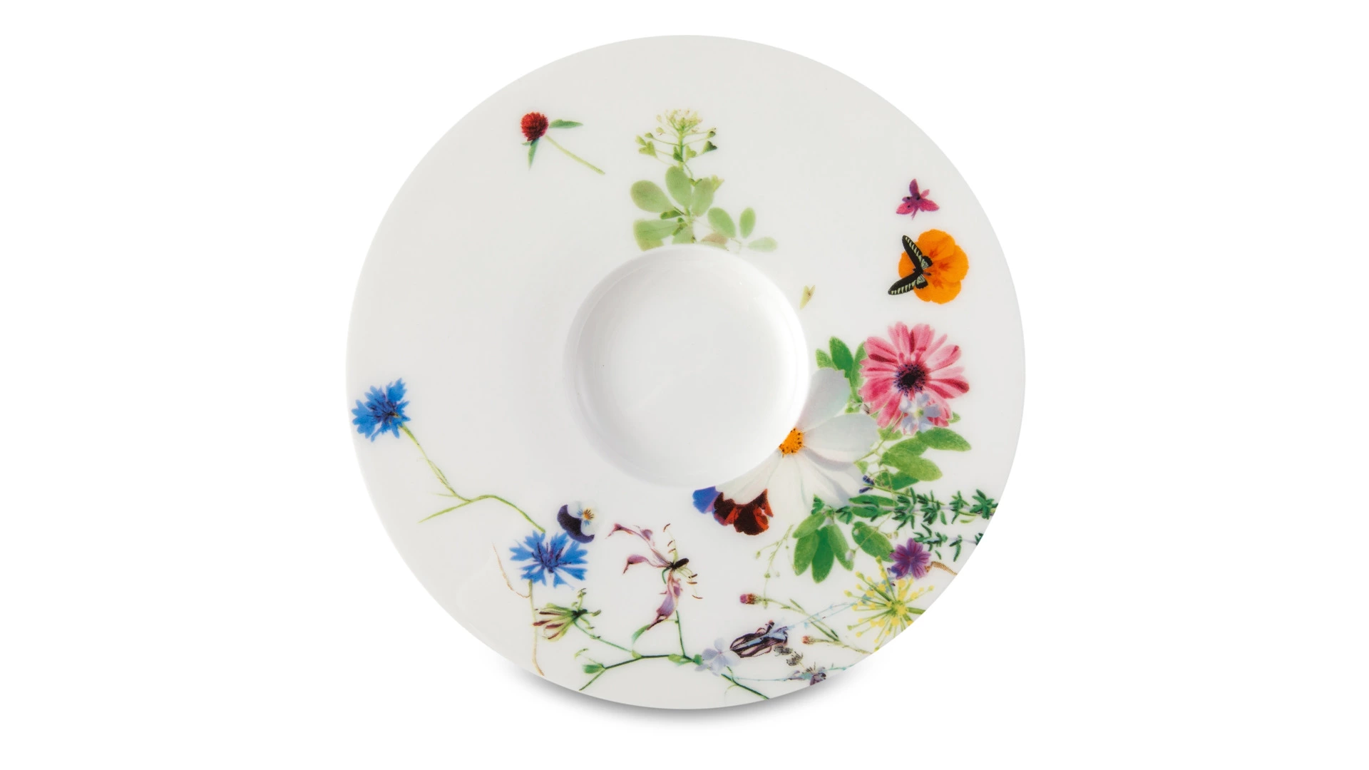 Сервиз чайный Rosenthal Горный воздух на 6 персон 21 предмет, фарфор костяной