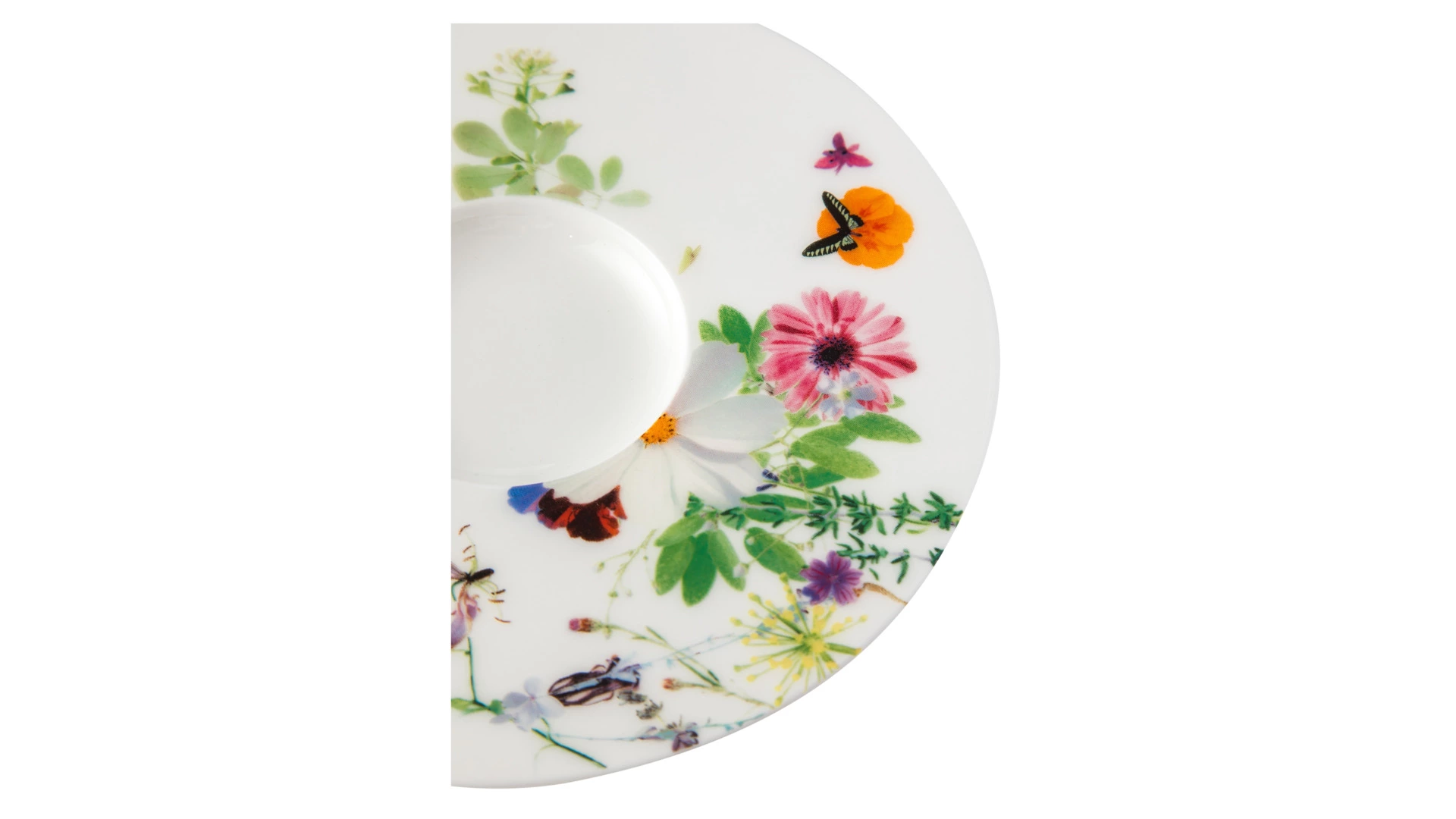 Сервиз чайный Rosenthal Горный воздух на 6 персон 21 предмет, фарфор костяной