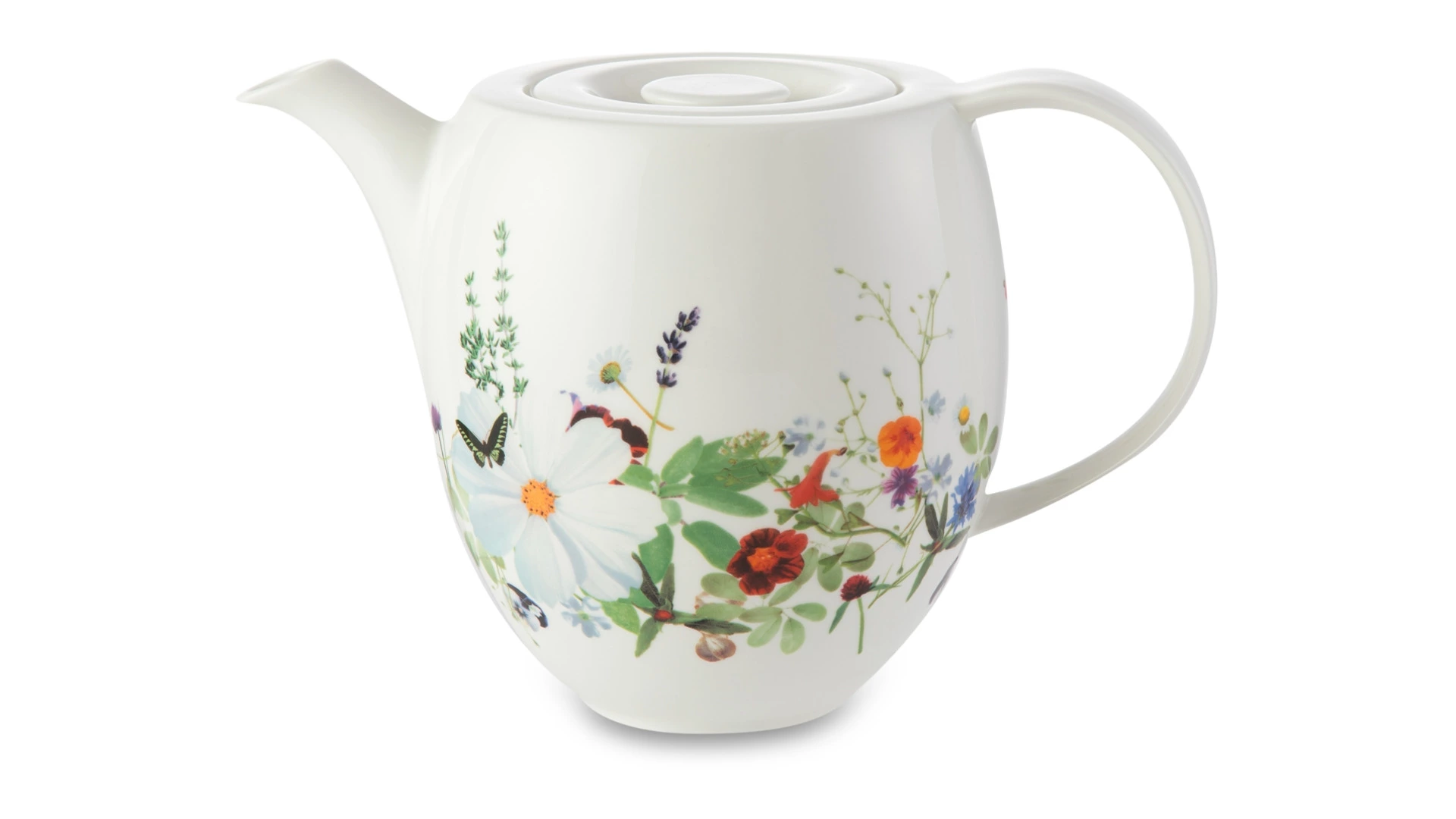 Сервиз чайный Rosenthal Горный воздух на 6 персон 21 предмет, фарфор костяной