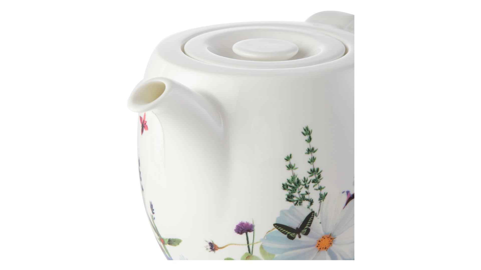 Сервиз чайный Rosenthal Горный воздух на 6 персон 21 предмет, фарфор костяной
