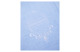 Набор салфеток подстановочных с вышивкой Moltomolto Пасха Царская 44 см, 2 шт, лен, голубой, п/к