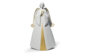 Фигурка Lladro Кантата, вершинка для ели, Ре-деко 14х24 см, фарфор
