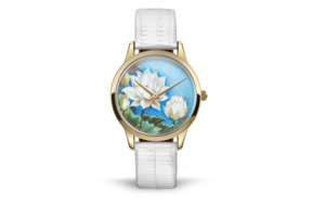 Часы наручные Palekh Watch Непорочная красота, нержавеющая сталь, художник Богатикова, п/к