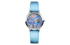 Часы наручные Palekh Watch Колибри, цинковый сплав, художник Богатикова, п/к