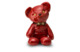 Скульптура Rupor Медвежонок 1976 год 12,5 см, фарфор, красный