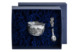 Набор для специй в футляре АргентА Натюрморт с чернением 81,13 г, серебро 925