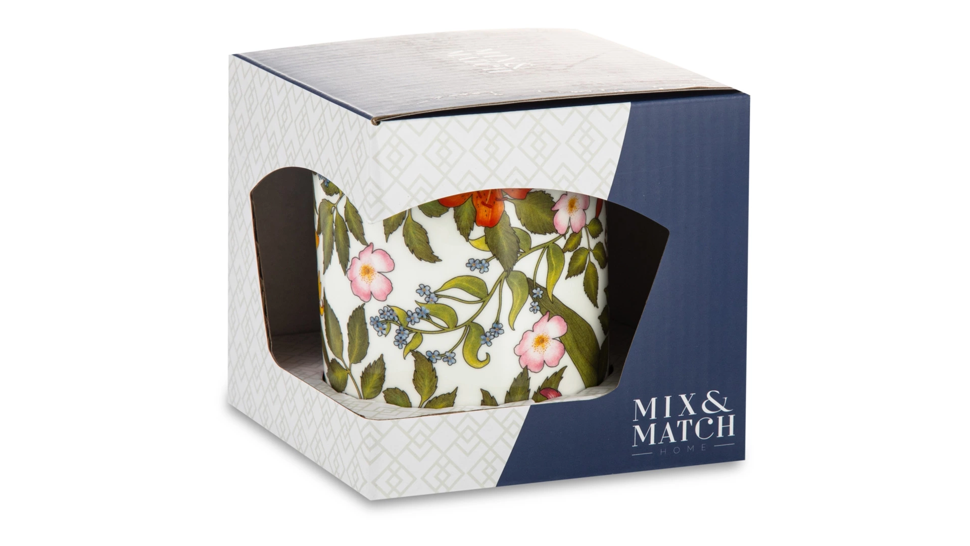Кружка Mix&Match Home Майя 350 мл, фарфор