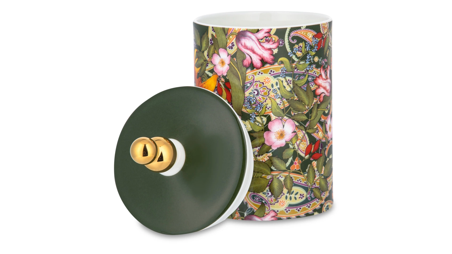 Банка Mix&Match Home Майя 13 см, фарфор