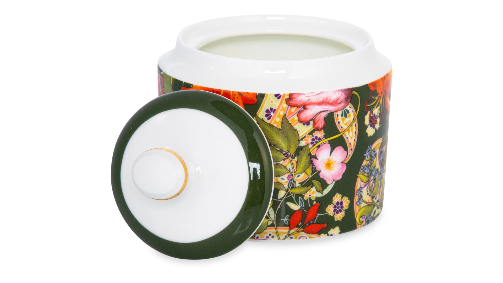 Сервиз чайный Mix&Match Home Майя на 6 персон 21 предмет, фарфор, п/к