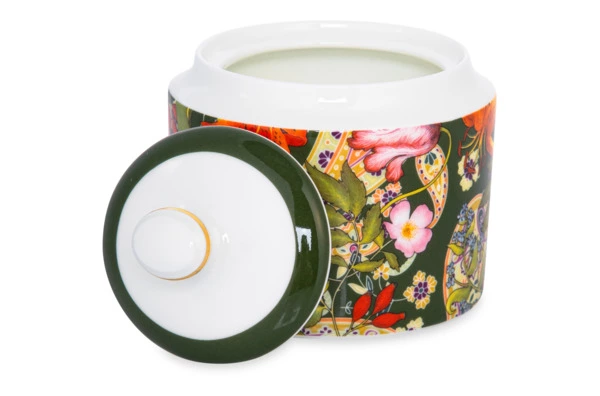 Сервиз чайный Mix&Match Home Майя на 6 персон 21 предмет, фарфор, п/к