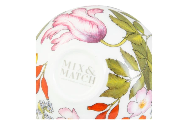 Набор розеток Mix&Match Home Майя 8 см, 6 шт, фарфор