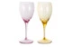 Набор бокалов для красного вина Moser Оптик 350 мл, 2 шт, розалин, топаз, п/к