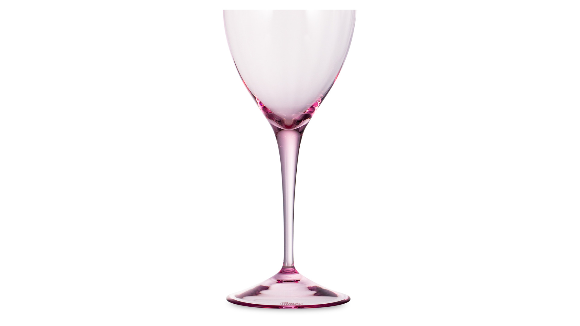 Набор бокалов для красного вина Moser Оптик 350 мл, 2 шт, розалин, топаз, п/к