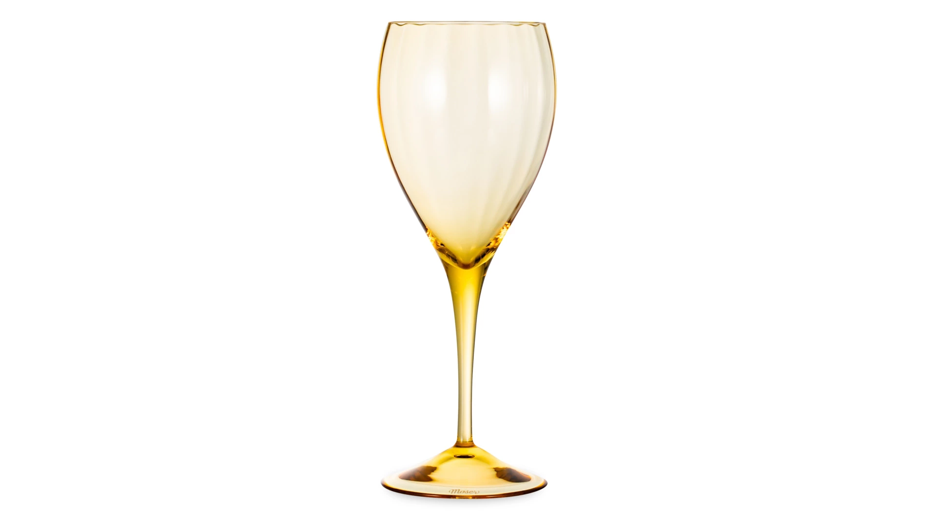 Набор бокалов для красного вина Moser Оптик 350 мл, 2 шт, розалин, топаз, п/к