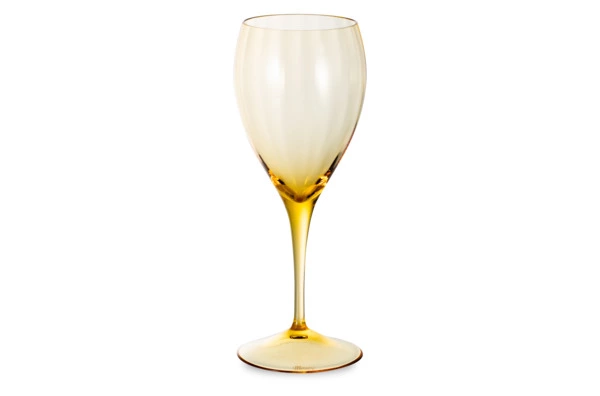 Набор бокалов для красного вина Moser Оптик 350 мл, 2 шт, розалин, топаз, п/к