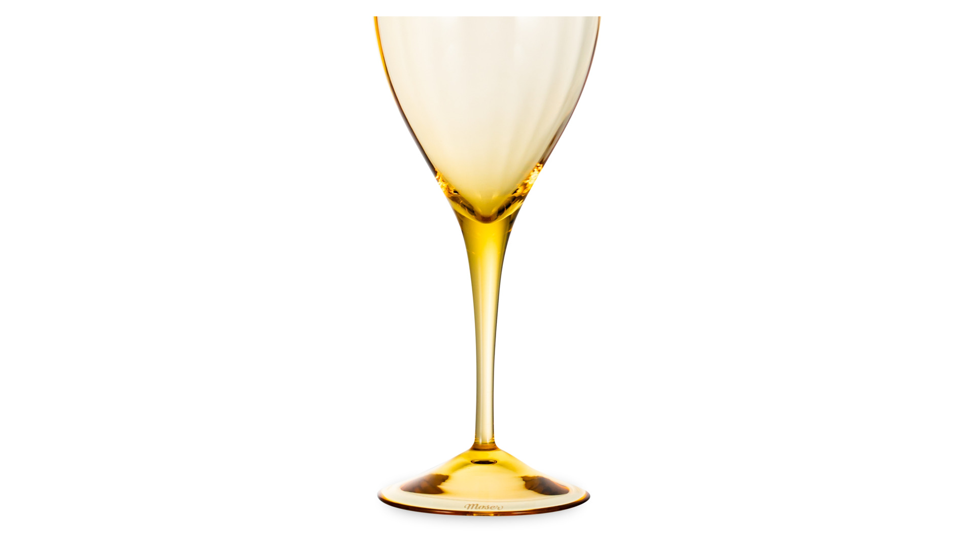 Набор бокалов для красного вина Moser Оптик 350 мл, 2 шт, розалин, топаз, п/к